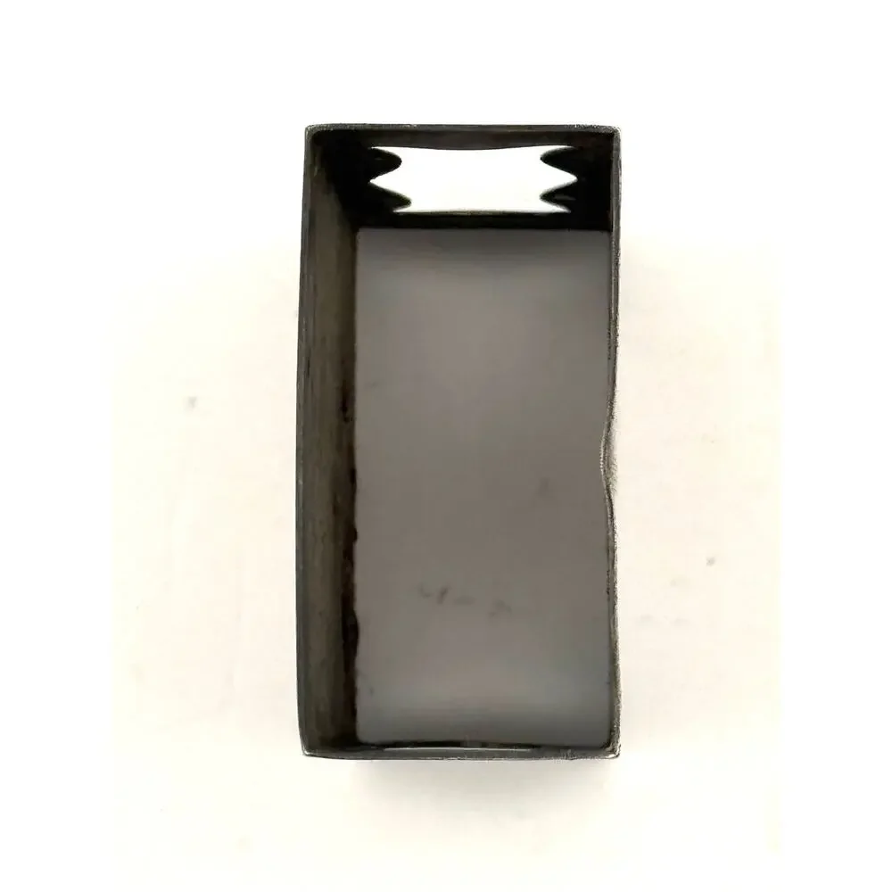 G.B & H Sterling 1910-1920s Sterling Silver Matchbox ACW Matchbox Case
